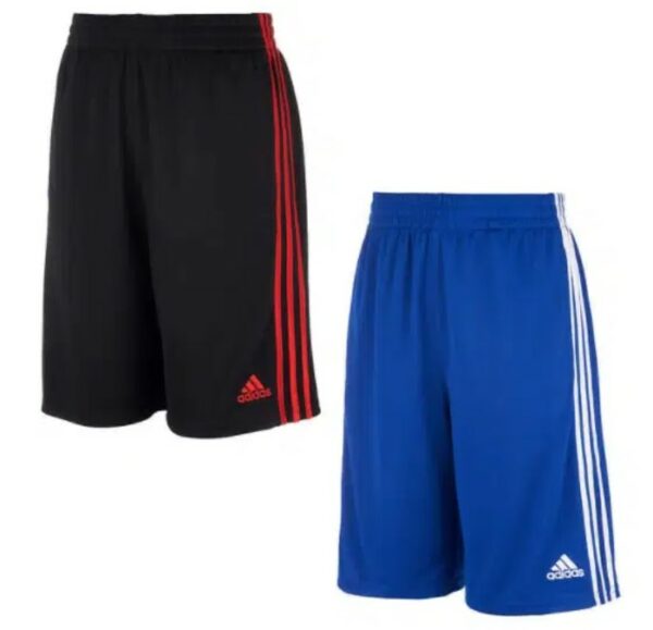 Adidas Athletic Youth Short blue and black