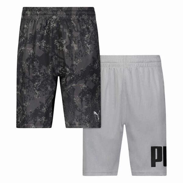 Puma 2-pack Boys Shorts