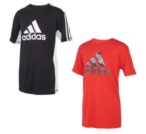 Adidas Boys 2-pack Active tshirt